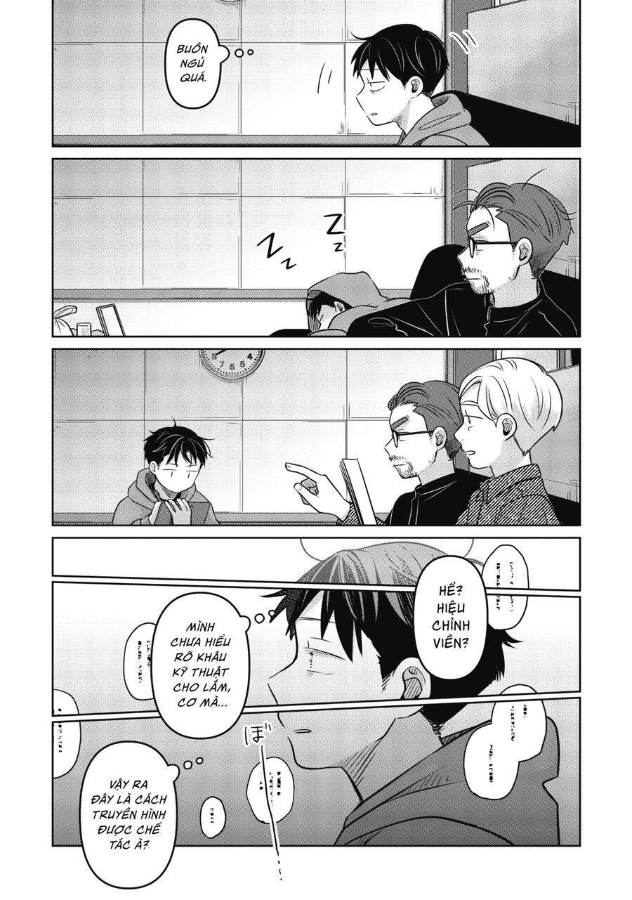 Lá Thư Tình Và Nữ Diễn Viên 13 Tuổi - Chapter 21 - Page 20