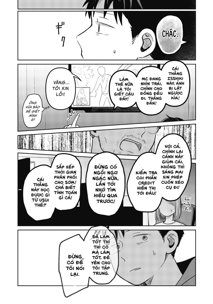 Lá Thư Tình Và Nữ Diễn Viên 13 Tuổi - Chapter 21 - Page 21