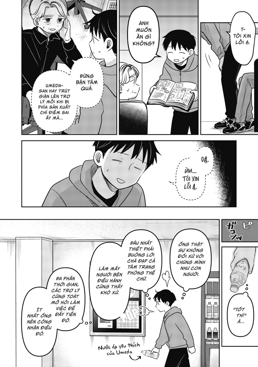 Lá Thư Tình Và Nữ Diễn Viên 13 Tuổi - Chapter 21 - Page 22