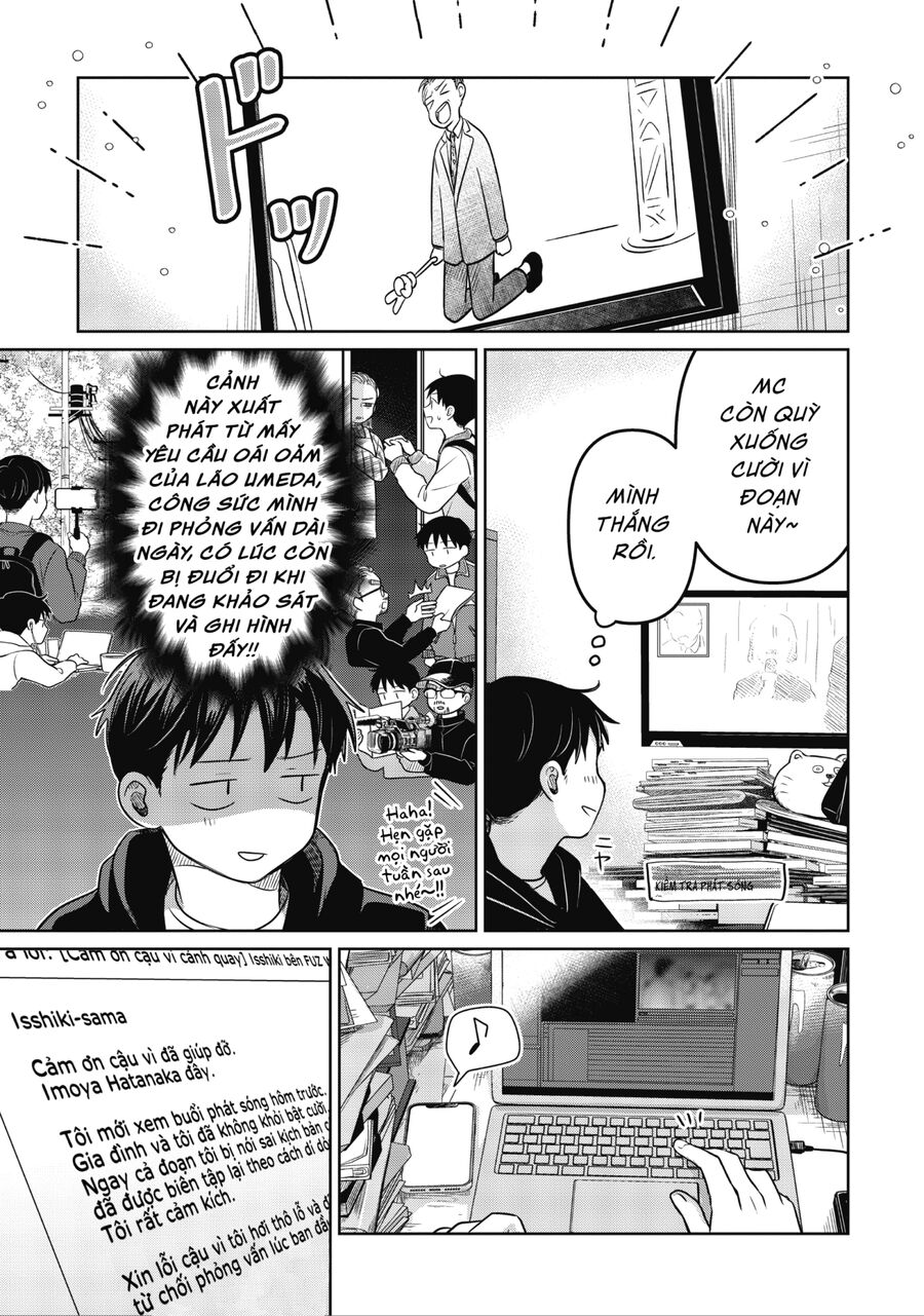 Lá Thư Tình Và Nữ Diễn Viên 13 Tuổi - Chapter 21 - Page 27