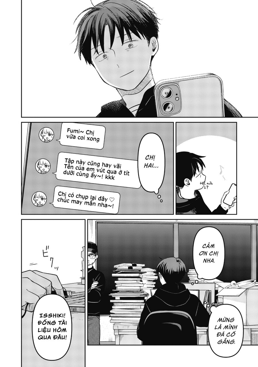 Lá Thư Tình Và Nữ Diễn Viên 13 Tuổi - Chapter 21 - Page 28