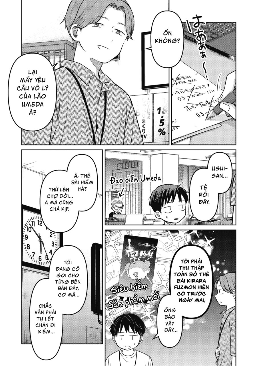 Lá Thư Tình Và Nữ Diễn Viên 13 Tuổi - Chapter 21 - Page 3