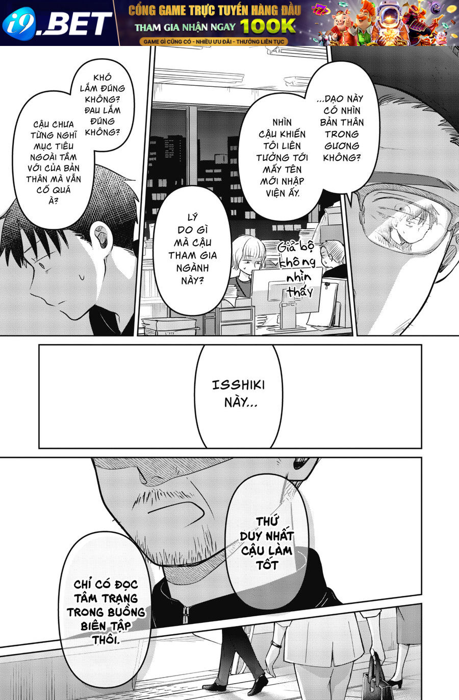 Lá Thư Tình Và Nữ Diễn Viên 13 Tuổi - Chapter 21 - Page 31