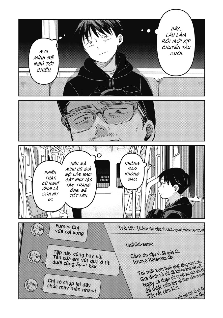 Lá Thư Tình Và Nữ Diễn Viên 13 Tuổi - Chapter 21 - Page 32