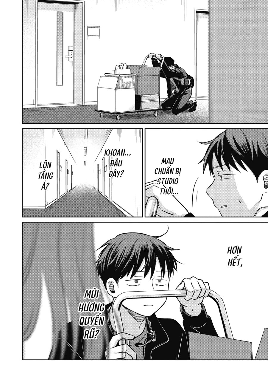 Lá Thư Tình Và Nữ Diễn Viên 13 Tuổi - Chapter 21 - Page 36