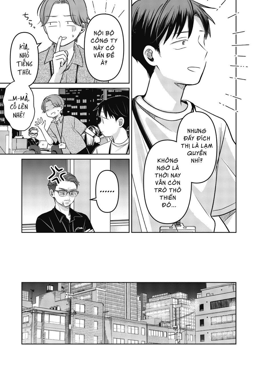 Lá Thư Tình Và Nữ Diễn Viên 13 Tuổi - Chapter 21 - Page 5