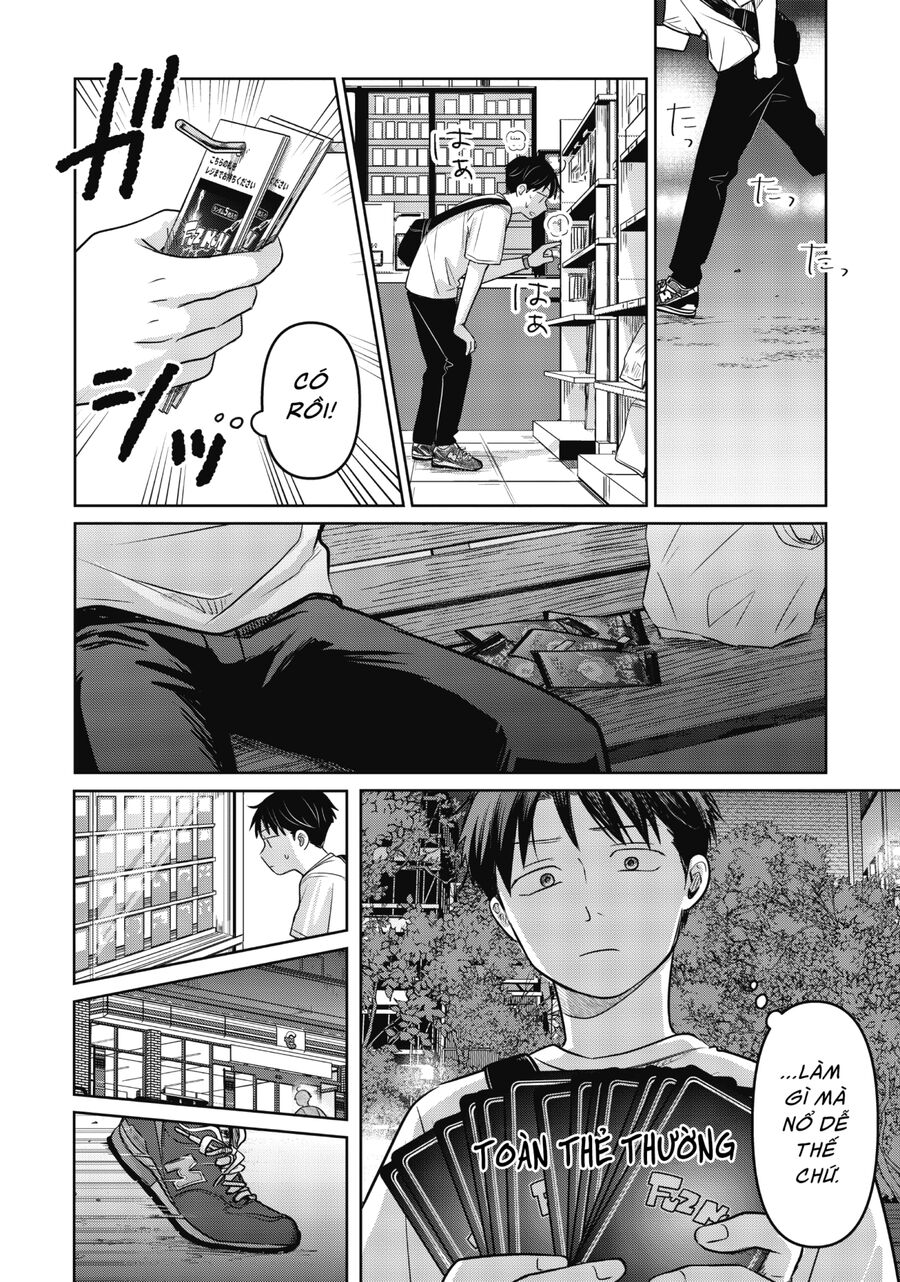 Lá Thư Tình Và Nữ Diễn Viên 13 Tuổi - Chapter 21 - Page 6