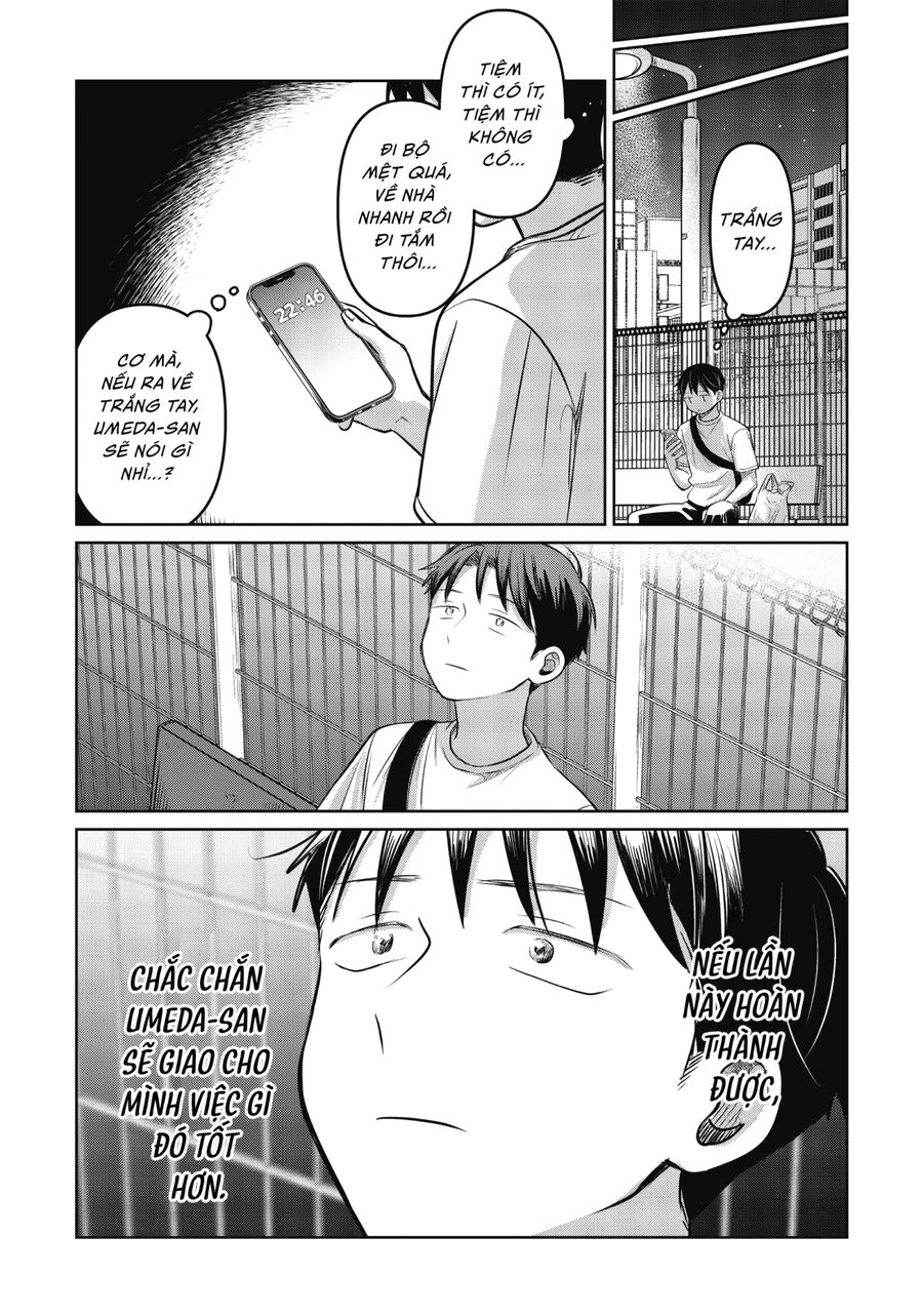 Lá Thư Tình Và Nữ Diễn Viên 13 Tuổi - Chapter 21 - Page 9