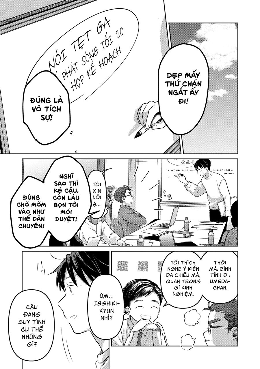 Lá Thư Tình Và Nữ Diễn Viên 13 Tuổi - Chapter 22 - Page 11