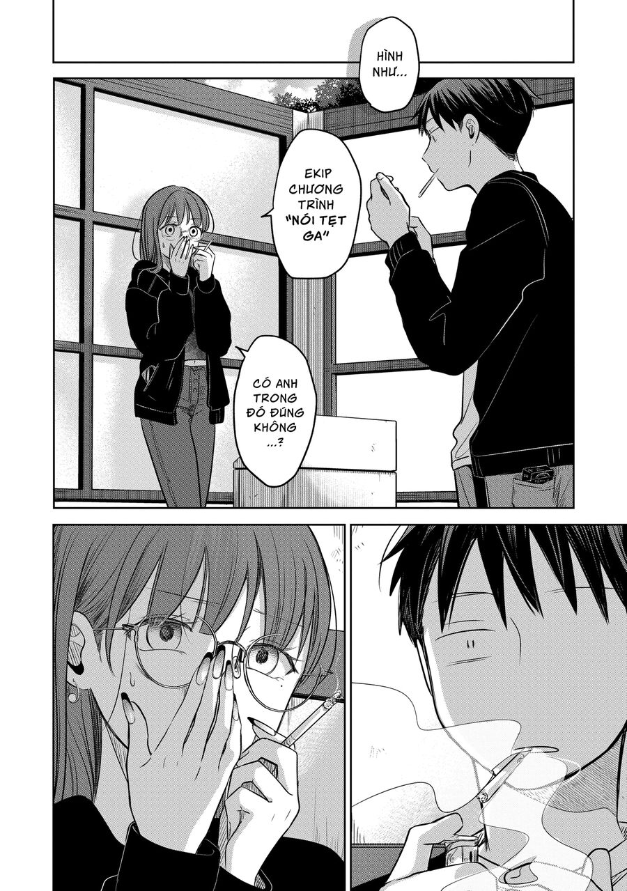 Lá Thư Tình Và Nữ Diễn Viên 13 Tuổi - Chapter 22 - Page 16