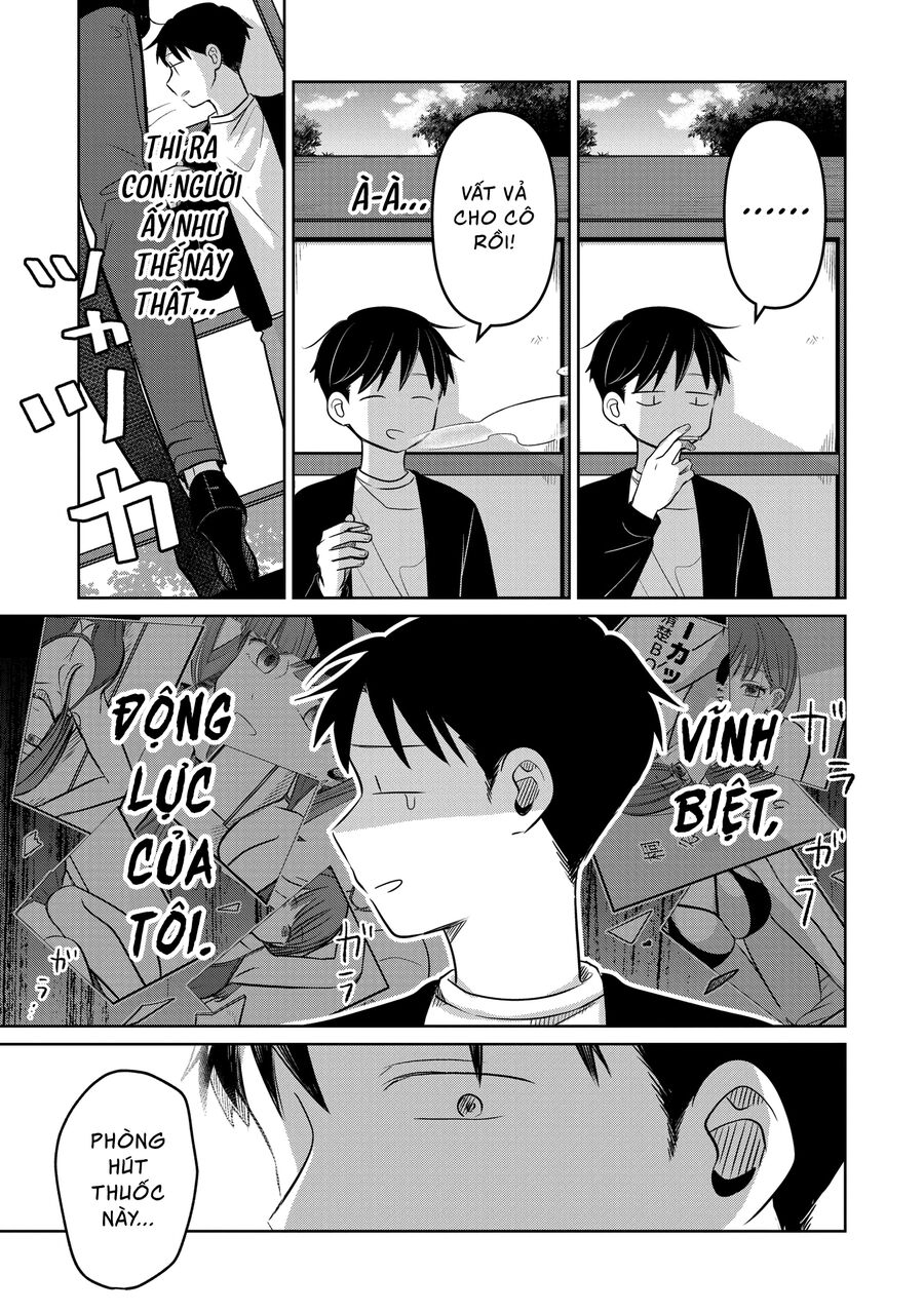 Lá Thư Tình Và Nữ Diễn Viên 13 Tuổi - Chapter 22 - Page 17