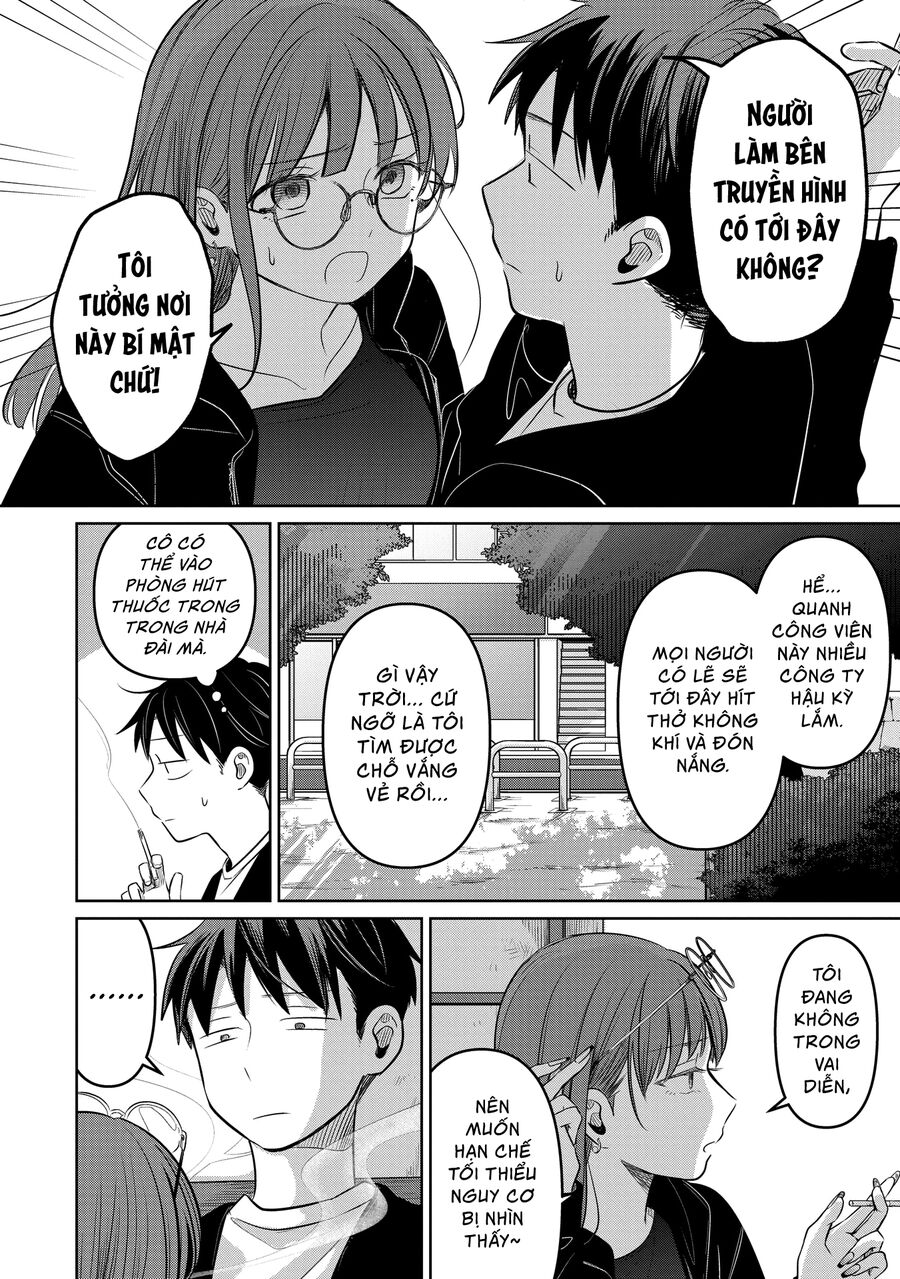 Lá Thư Tình Và Nữ Diễn Viên 13 Tuổi - Chapter 22 - Page 18