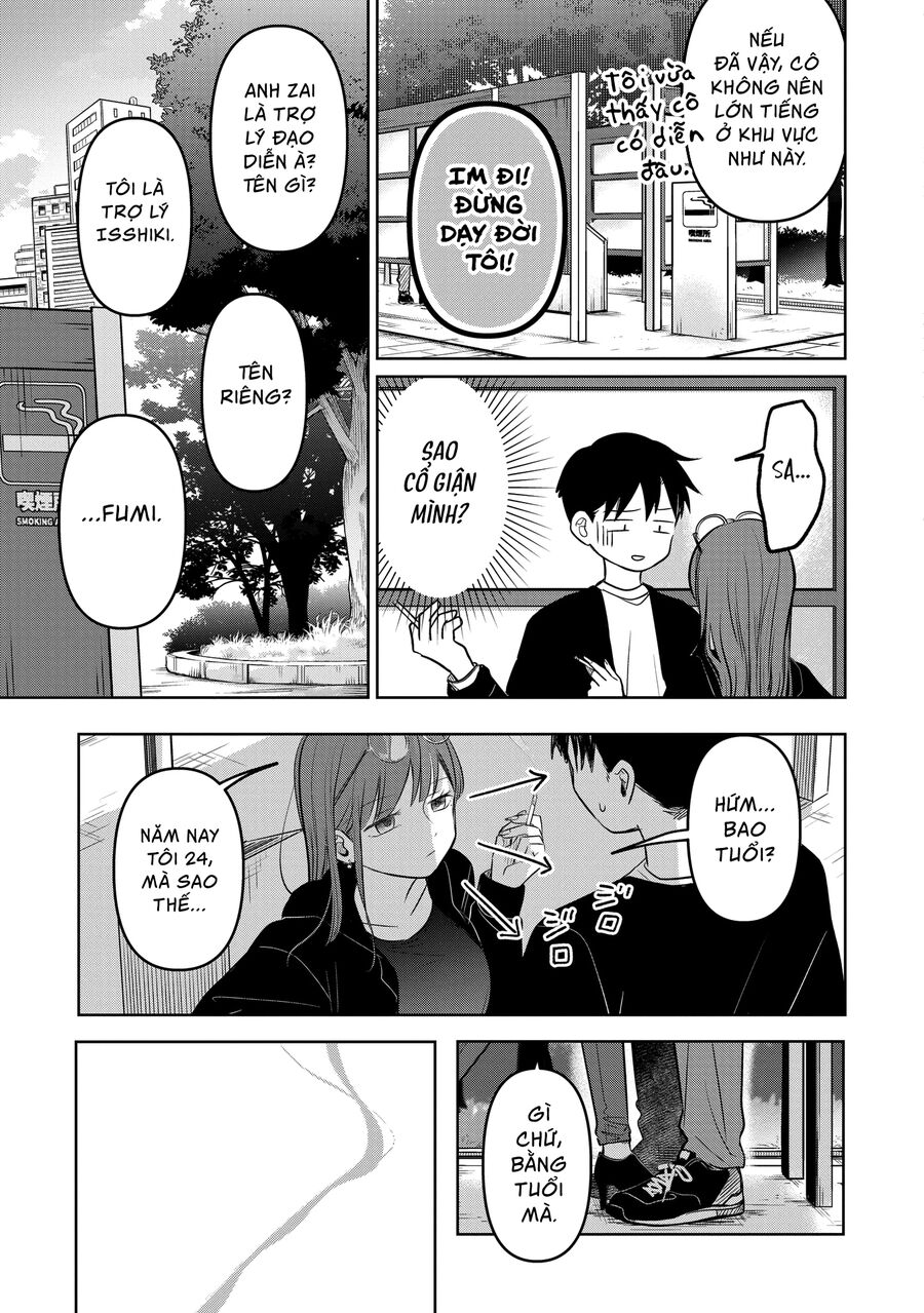 Lá Thư Tình Và Nữ Diễn Viên 13 Tuổi - Chapter 22 - Page 19