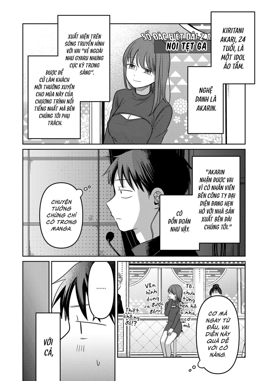 Lá Thư Tình Và Nữ Diễn Viên 13 Tuổi - Chapter 22 - Page 4