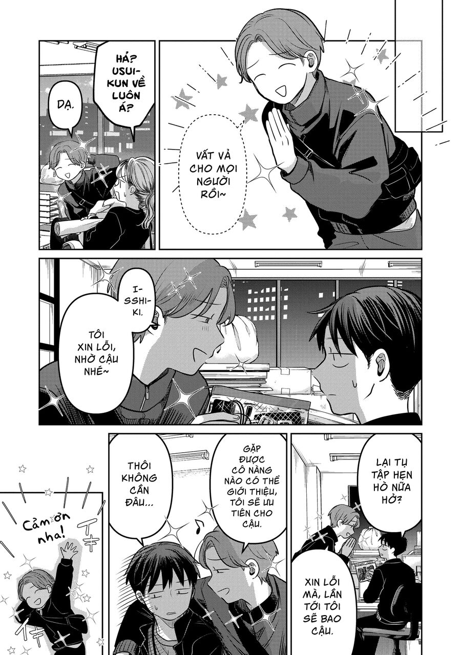 Lá Thư Tình Và Nữ Diễn Viên 13 Tuổi - Chapter 22 - Page 7