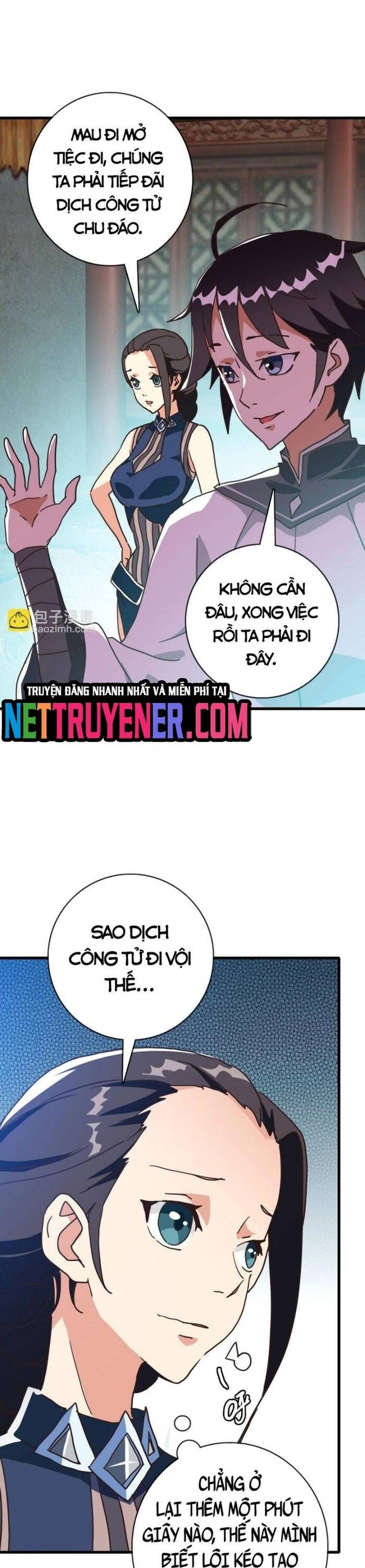 Hệ Thống Thăng Cấp Điên Cuồng - Chapter 55 - Page 11