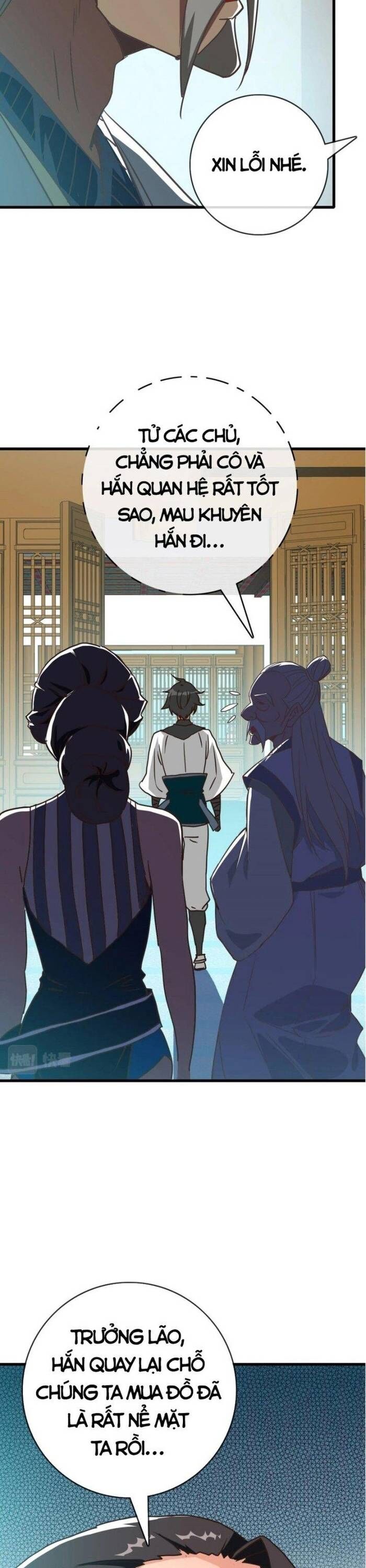 Hệ Thống Thăng Cấp Điên Cuồng - Chapter 55 - Page 15