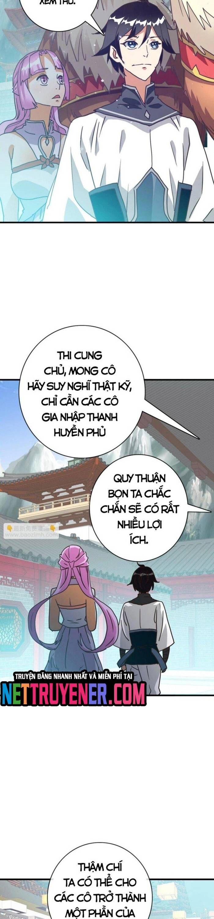 Hệ Thống Thăng Cấp Điên Cuồng - Chapter 55 - Page 22