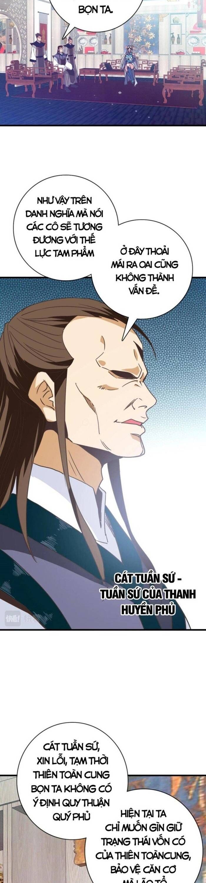 Hệ Thống Thăng Cấp Điên Cuồng - Chapter 55 - Page 23