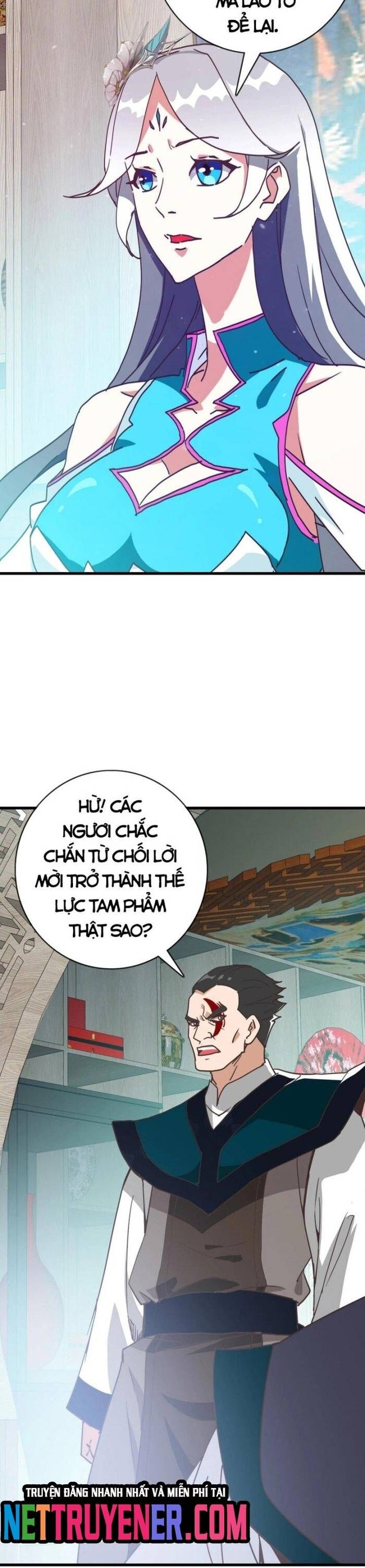 Hệ Thống Thăng Cấp Điên Cuồng - Chapter 55 - Page 24