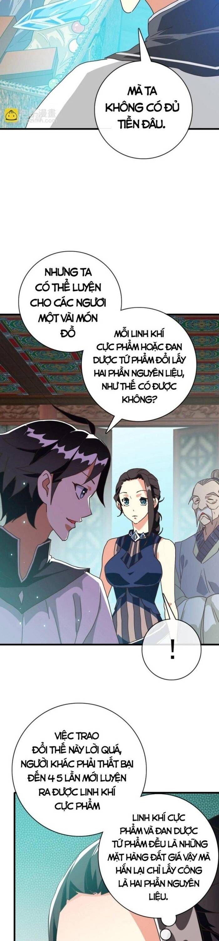 Hệ Thống Thăng Cấp Điên Cuồng - Chapter 55 - Page 8