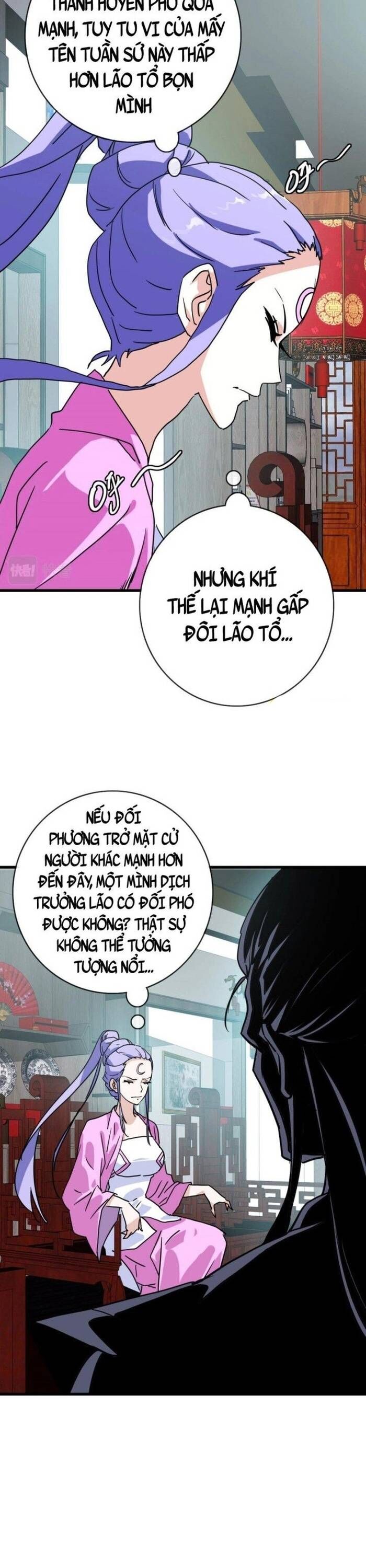 Hệ Thống Thăng Cấp Điên Cuồng - Chapter 56 - Page 11