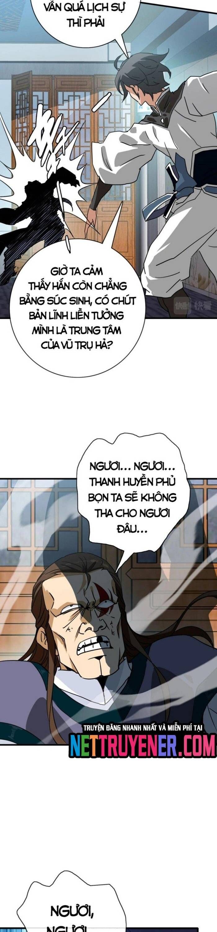 Hệ Thống Thăng Cấp Điên Cuồng - Chapter 56 - Page 22