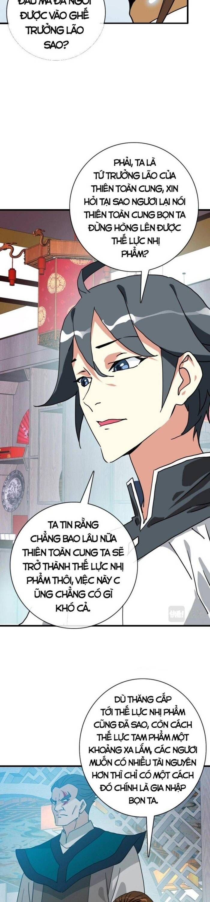 Hệ Thống Thăng Cấp Điên Cuồng - Chapter 56 - Page 3