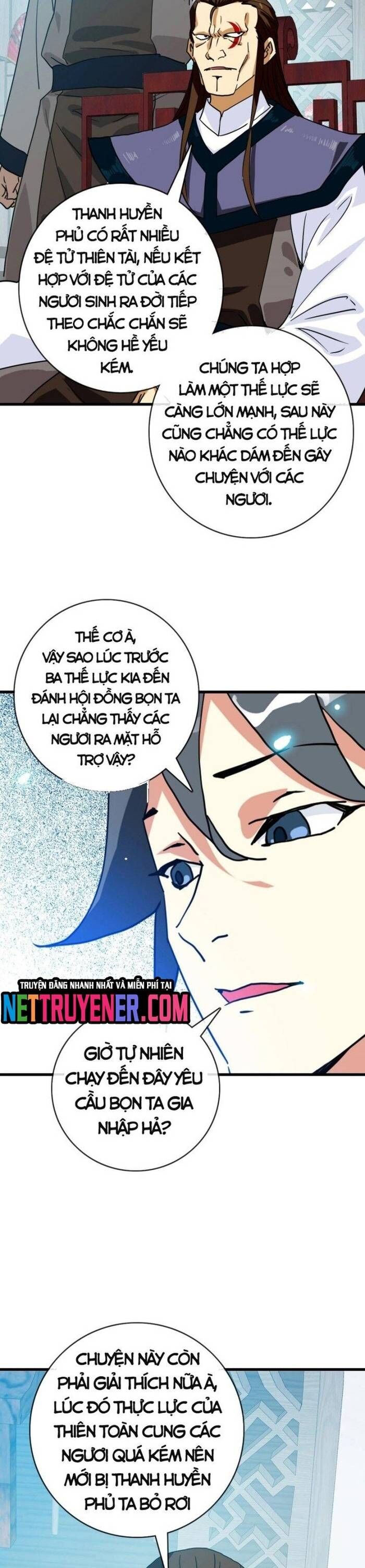 Hệ Thống Thăng Cấp Điên Cuồng - Chapter 56 - Page 4