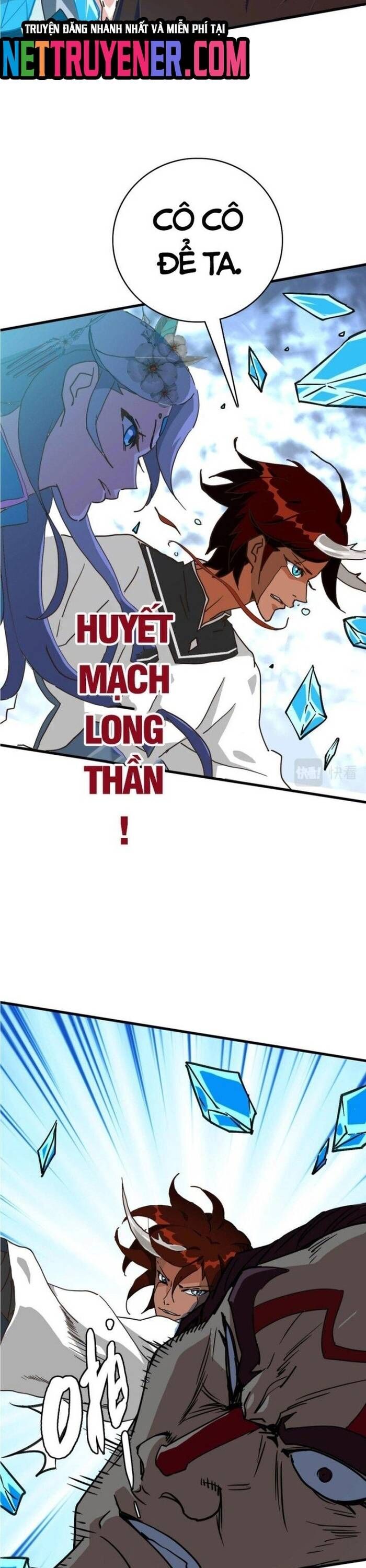 Hệ Thống Thăng Cấp Điên Cuồng - Chapter 57 - Page 11