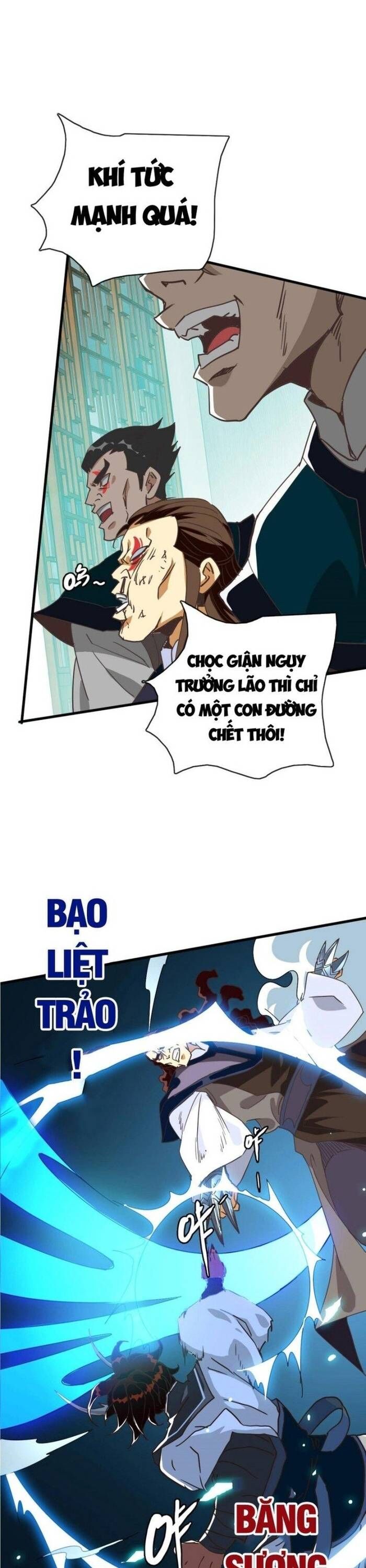 Hệ Thống Thăng Cấp Điên Cuồng - Chapter 57 - Page 18