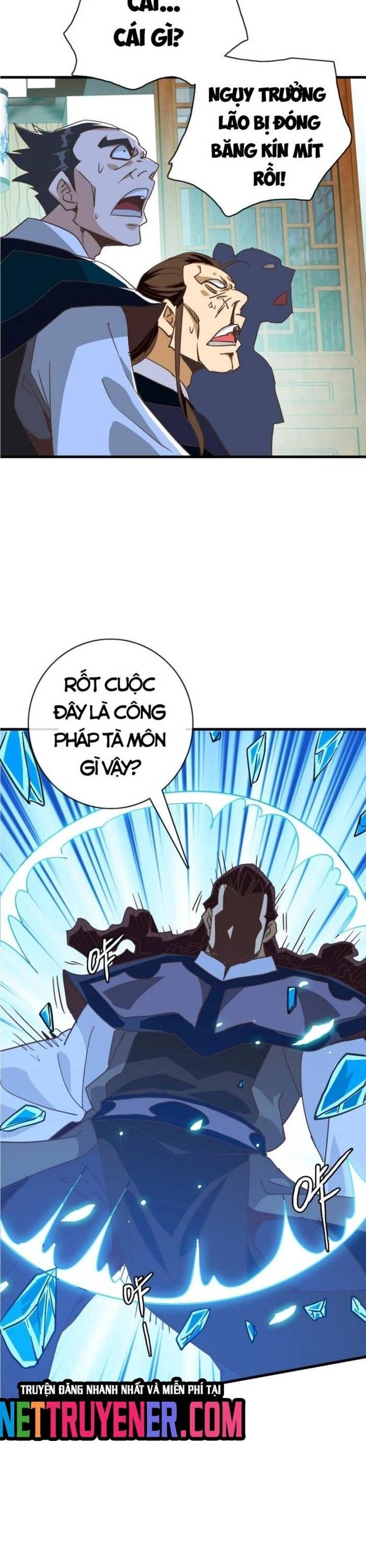 Hệ Thống Thăng Cấp Điên Cuồng - Chapter 57 - Page 21