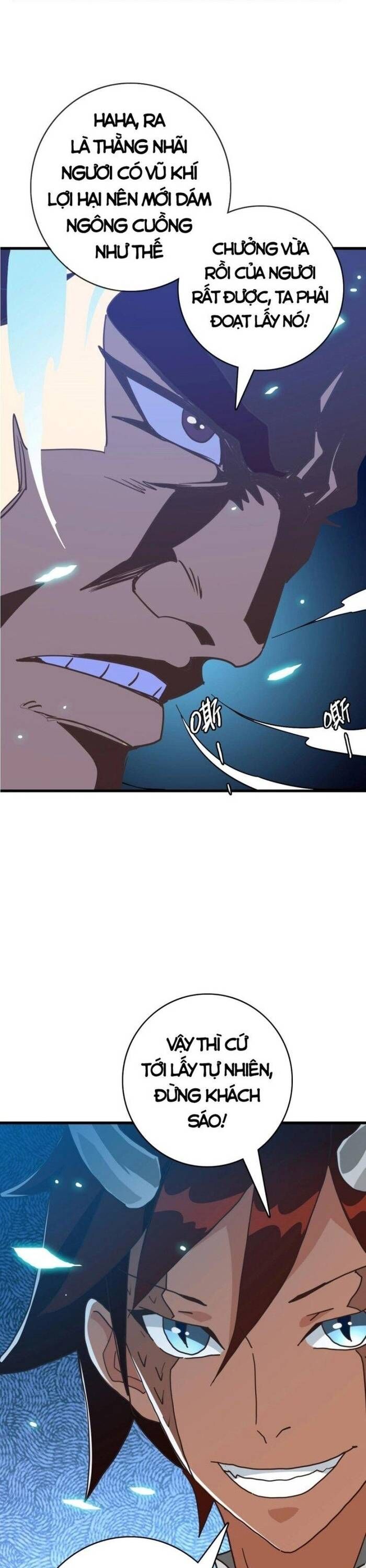 Hệ Thống Thăng Cấp Điên Cuồng - Chapter 57 - Page 23