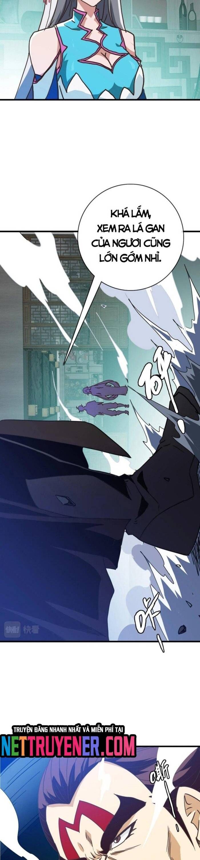 Hệ Thống Thăng Cấp Điên Cuồng - Chapter 57 - Page 6