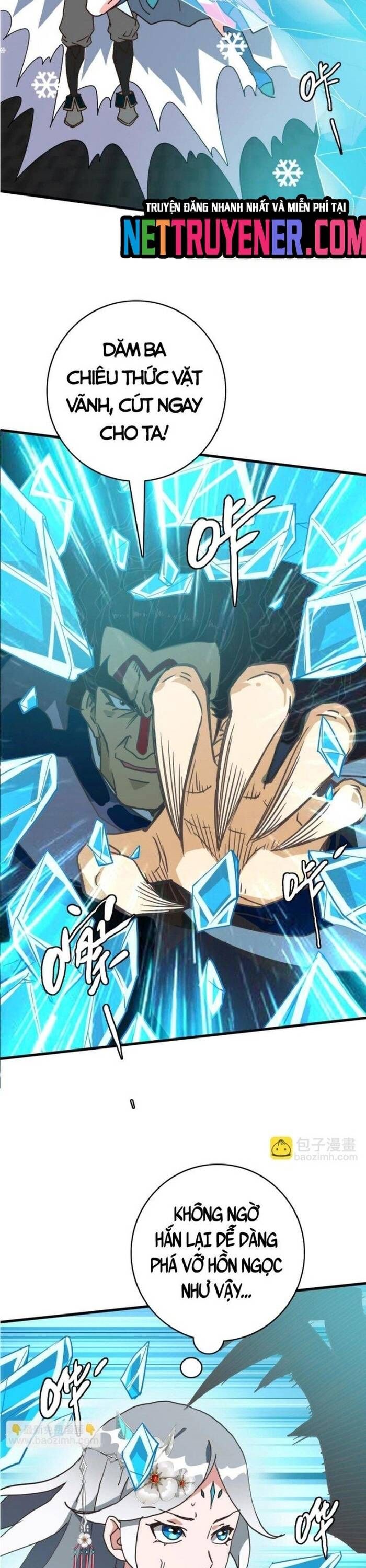 Hệ Thống Thăng Cấp Điên Cuồng - Chapter 57 - Page 9