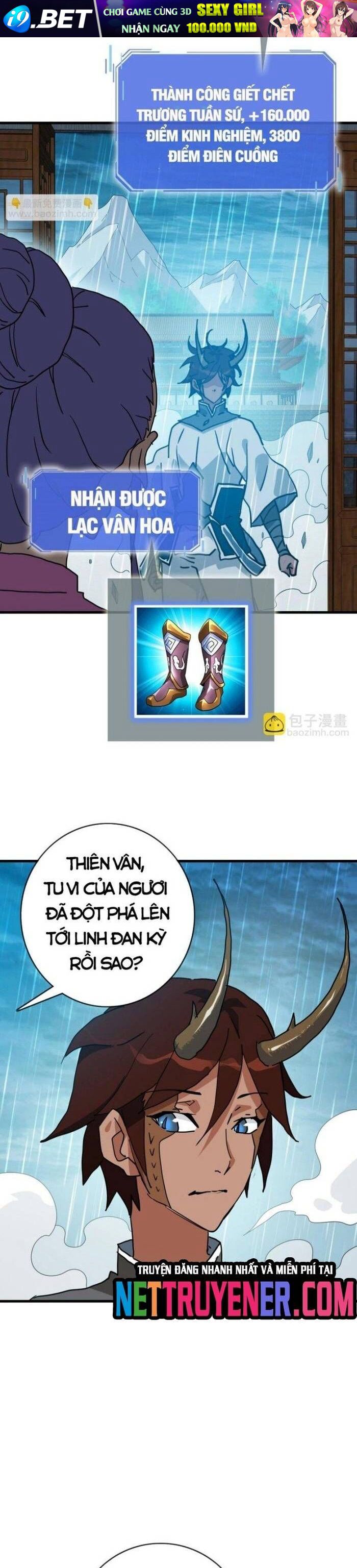 Hệ Thống Thăng Cấp Điên Cuồng - Chapter 58 - Page 18