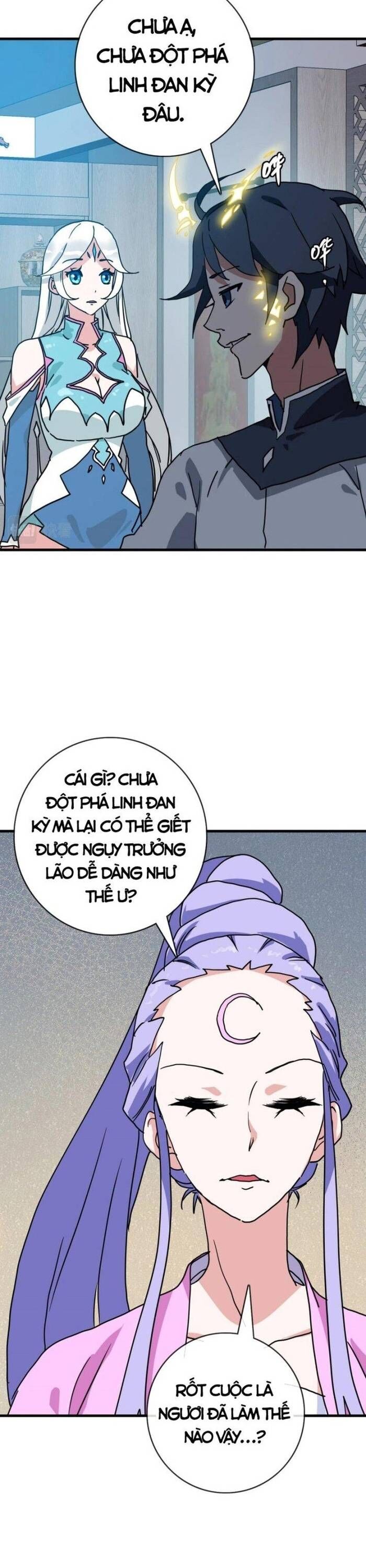 Hệ Thống Thăng Cấp Điên Cuồng - Chapter 58 - Page 19