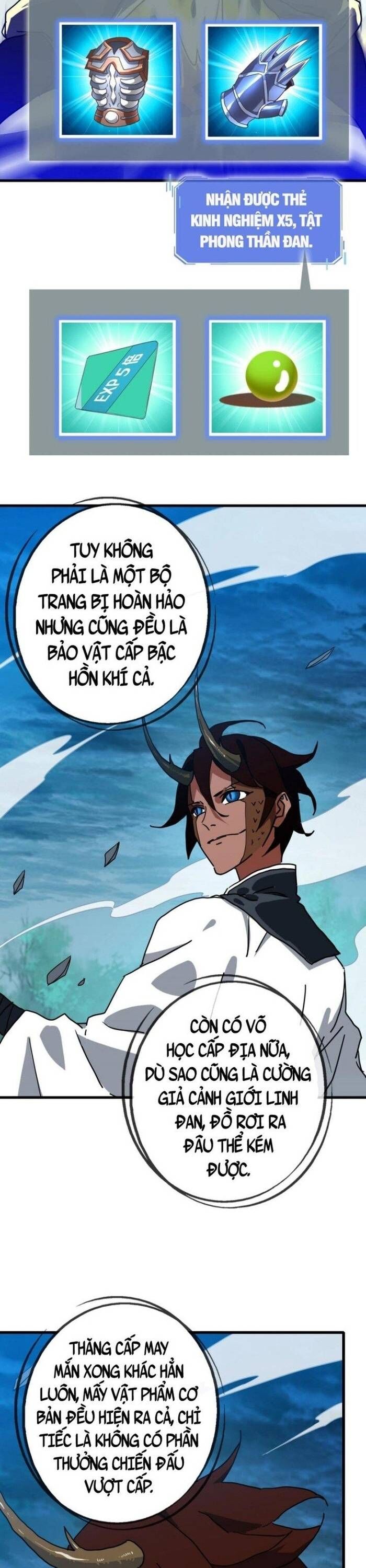 Hệ Thống Thăng Cấp Điên Cuồng - Chapter 58 - Page 9