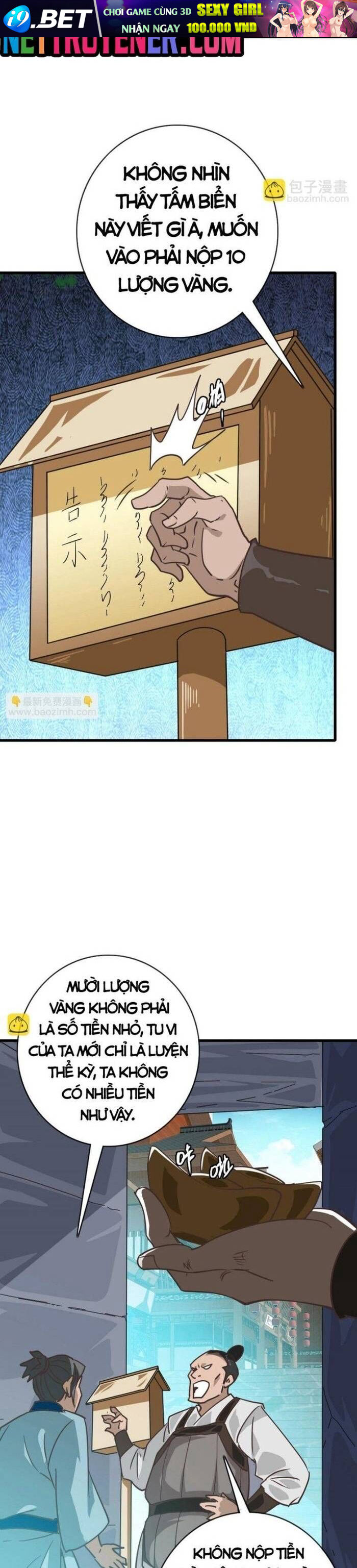 Hệ Thống Thăng Cấp Điên Cuồng - Chapter 59 - Page 21