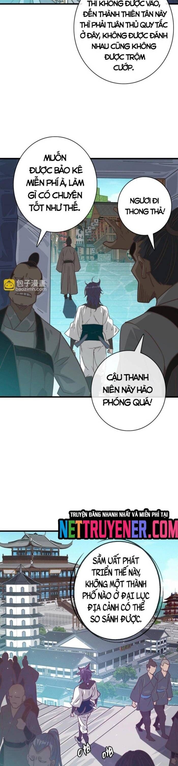 Hệ Thống Thăng Cấp Điên Cuồng - Chapter 59 - Page 22