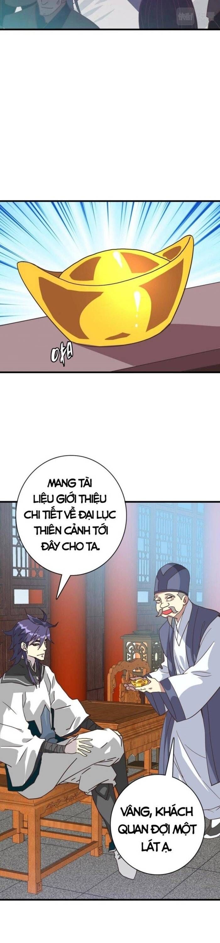 Hệ Thống Thăng Cấp Điên Cuồng - Chapter 59 - Page 23