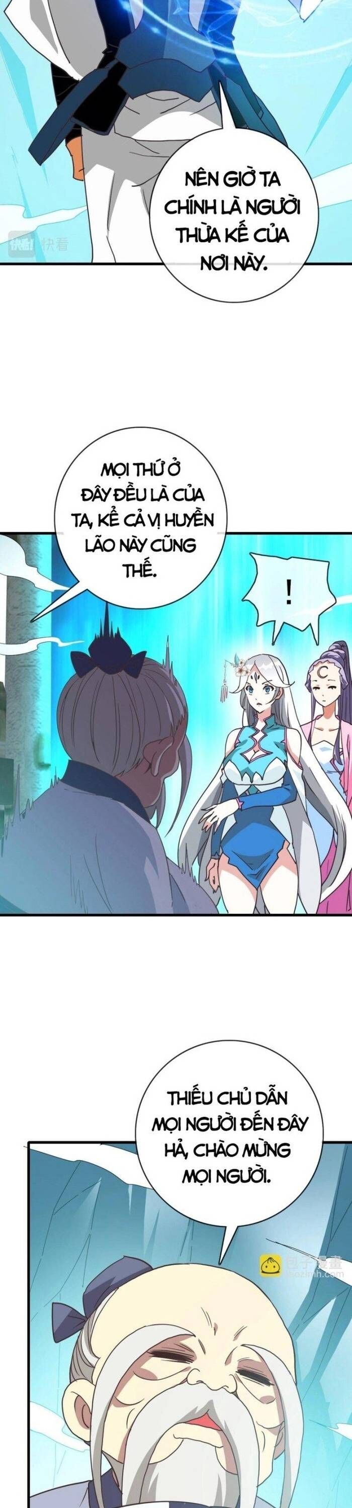 Hệ Thống Thăng Cấp Điên Cuồng - Chapter 59 - Page 3