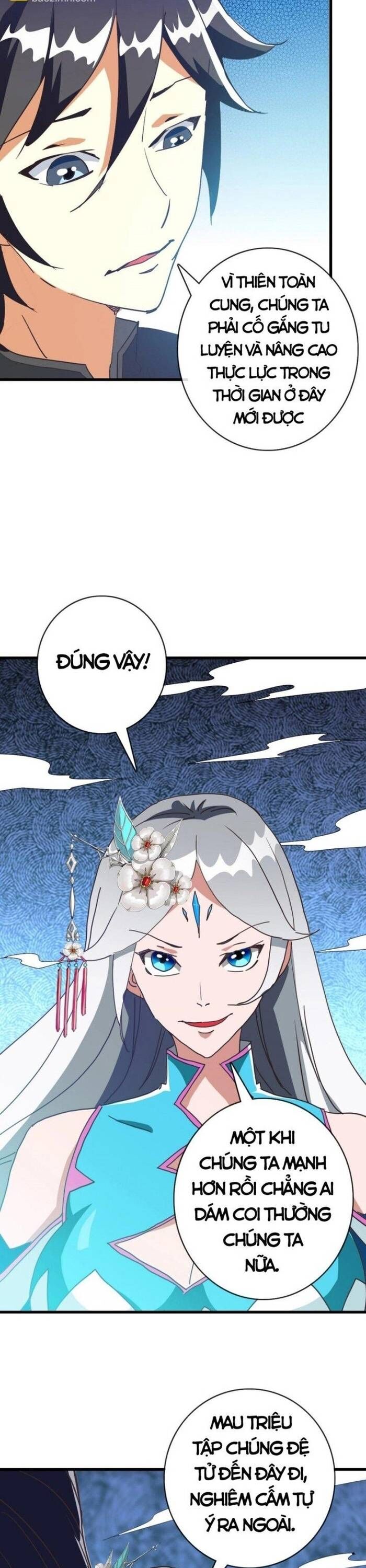 Hệ Thống Thăng Cấp Điên Cuồng - Chapter 59 - Page 6