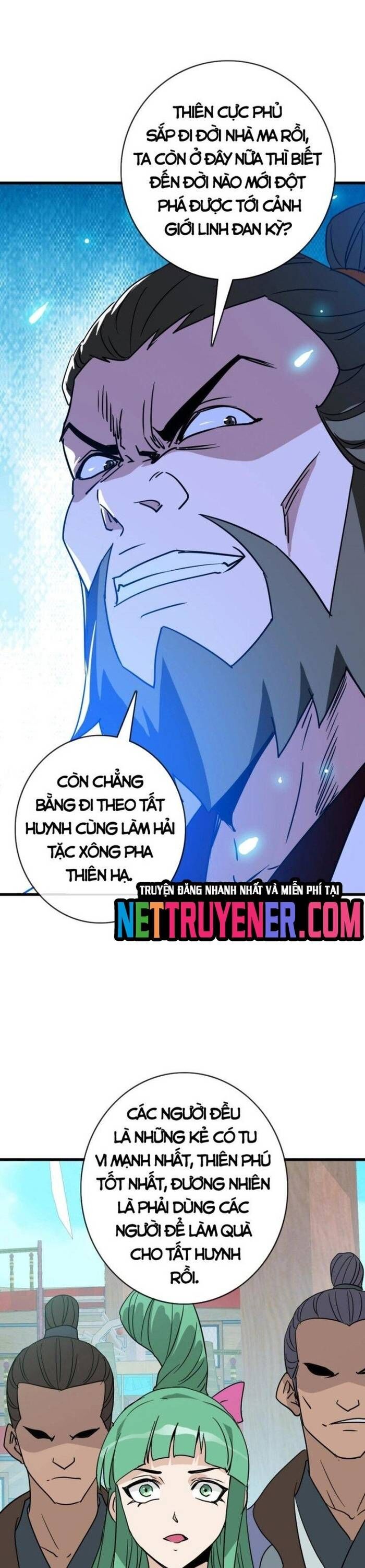 Hệ Thống Thăng Cấp Điên Cuồng - Chapter 60 - Page 19