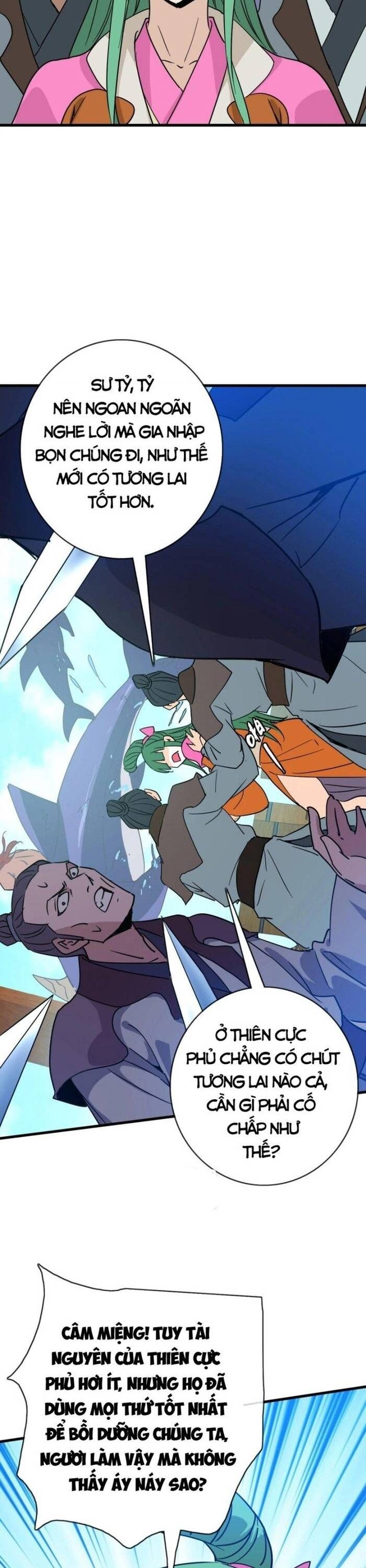 Hệ Thống Thăng Cấp Điên Cuồng - Chapter 60 - Page 20