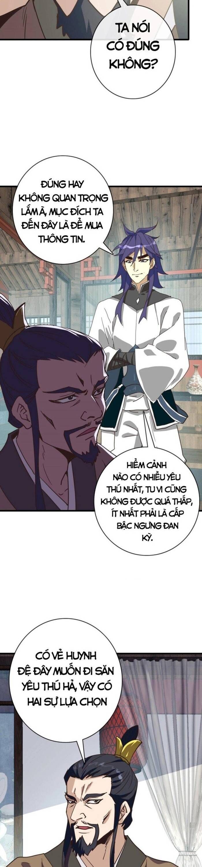 Hệ Thống Thăng Cấp Điên Cuồng - Chapter 60 - Page 3