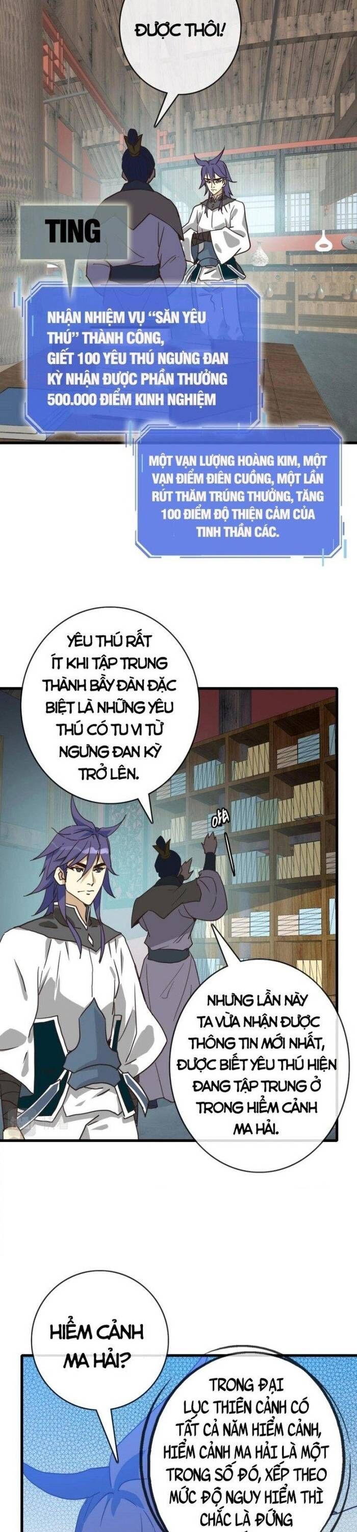 Hệ Thống Thăng Cấp Điên Cuồng - Chapter 60 - Page 5