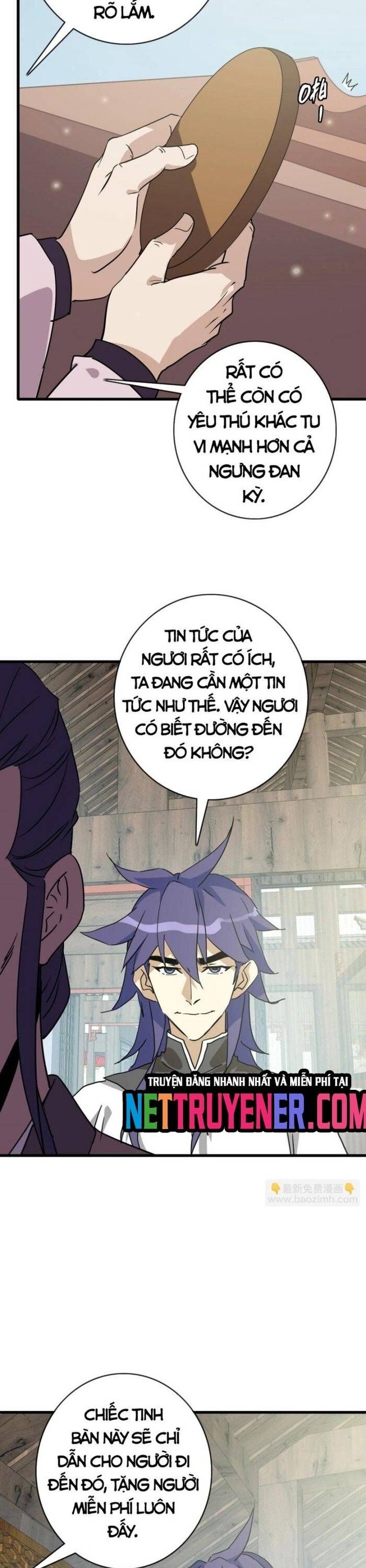 Hệ Thống Thăng Cấp Điên Cuồng - Chapter 60 - Page 7