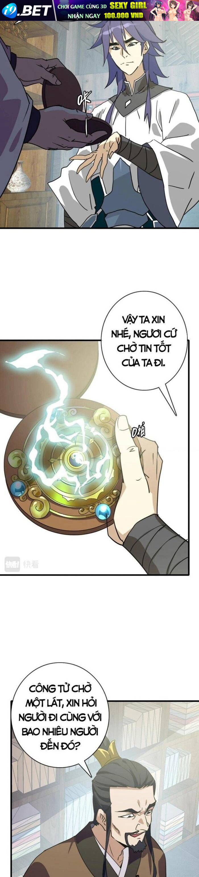 Hệ Thống Thăng Cấp Điên Cuồng - Chapter 60 - Page 8