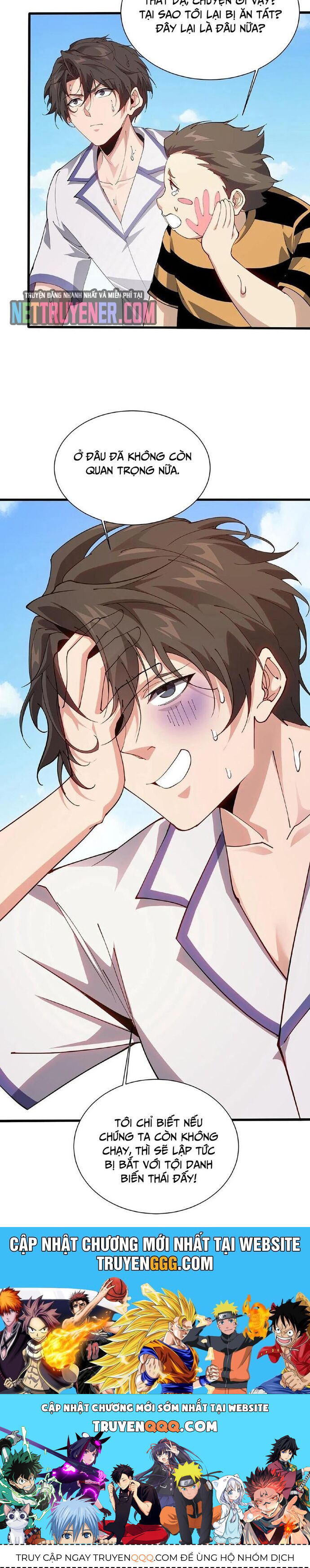 Ta Học Trảm Thần Trong Bệnh Viện Tâm Thần - Chapter 230 - Page 12